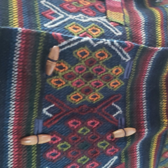 Vintage artesanal coat - Picture 2 of 10